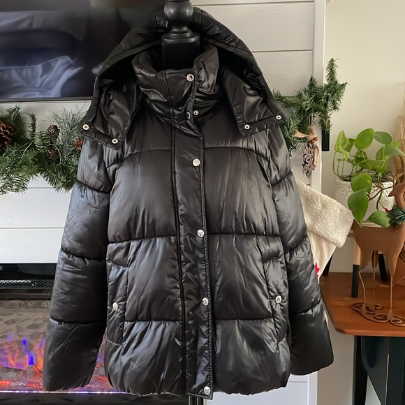 Tommy Hilfiger Puffer Bubble Jacket Coat - Picture 4 of 16